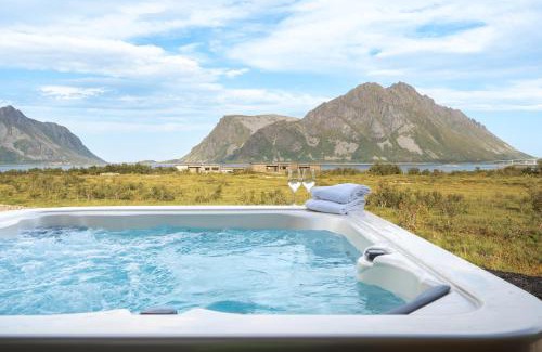 Vagan House | NEW! High end cabin Lofoten 6