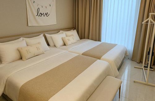 Seocho-dong Apartment | New highend residence near nambu bus terminal 방1 거실1 더블침대2개