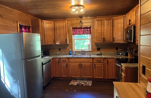 North Sebago House | New Home: Enchanting 3-bedroom house in Sebago