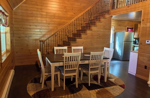 North Sebago House | New Home: Enchanting 3-bedroom house in Sebago