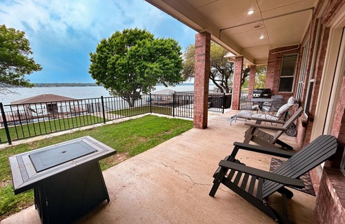 Granbury House | NEW! Home w/Private Dock & Lake view!