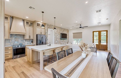 Hoyt House | New Home with Modern Amenities, Nearby Attractions, & Comfortable Accommodations