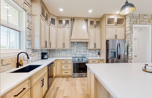 Hoyt House | New Home with Modern Amenities, Nearby Attractions, & Comfortable Accommodations