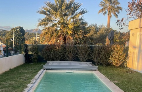 Le Pradet House | new house 50 m from the beach, swimming pool, air conditioning