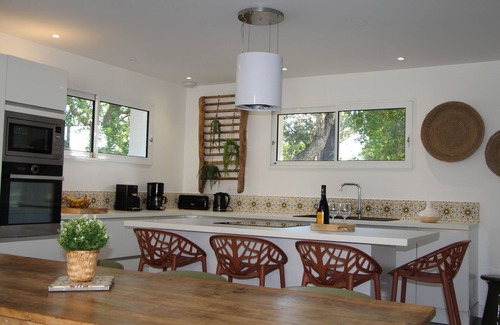 Labenne-Ocean Villa | NEW HOUSE, 700M FROM THE BEACH WITH A HEATED SWIMMING POOL AND A SPA