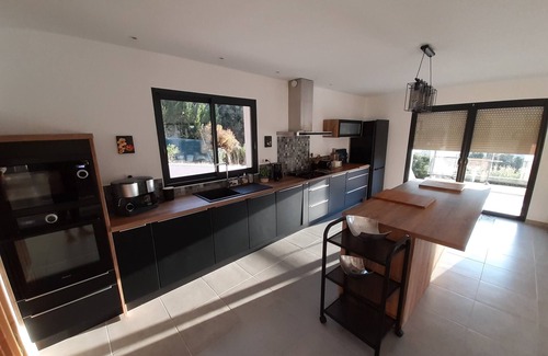 Piana House | New house facing the calanques of Piana