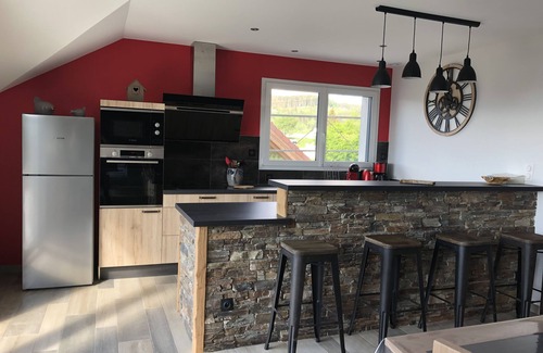 Gerardmer House | New house for 2 to 8 people at the foot of the slopes with panoramic view of the lake