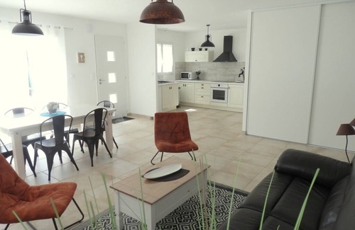 Arvert Villa | New house for rent on the ARVERT peninsula