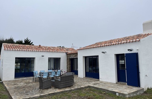 Ile d'Yeu House | New house in Ile d'Yeu