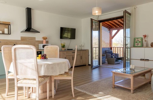 Sarlat-la-Caneda Cottage | New house in Sarlat with garden and terrace