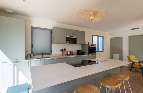 Biscarrosse Plage House | New house near ocean, terrace, parking, 8 people