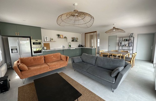Ile d'Yeu House | New house on Ile d'Yeu