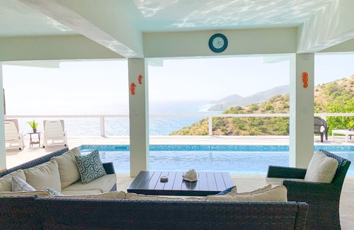 Falmouth Harbour House | New House with Amazing Views & Pool!