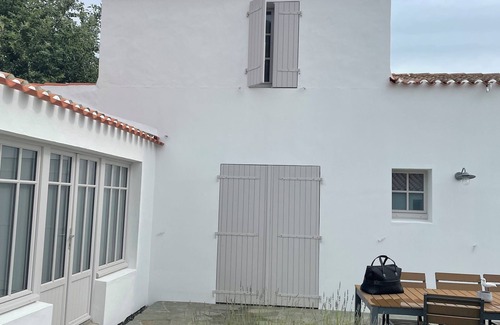 Ile d'Yeu House | New house with garden in port Joinville