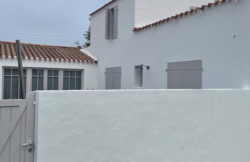 Ile d'Yeu House | New house with garden in port Joinville