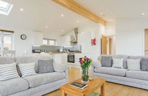 Carnmenellis Ski Chalet | New in 2017. Spacious and luxurious lodge.