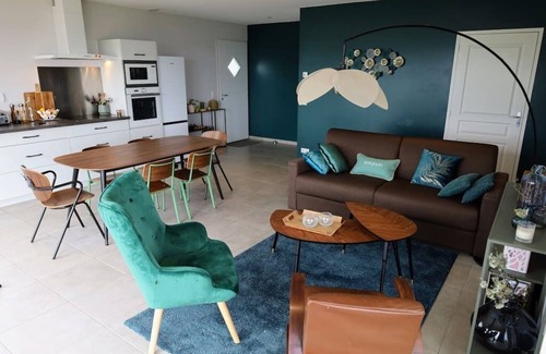 Beaujeu House | New : in the heart of Beaujolais with a 180° view