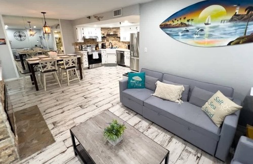 South Padre Island Condo | NEW! Inverness #505 2-Bedroom Home with Pool
