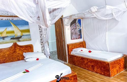 Paje Hostel | New Jambo Bungalows