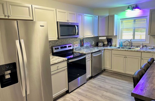 Vermilion House | NEW! Kiki's Tiki! Fun Themed Home in Vermilion