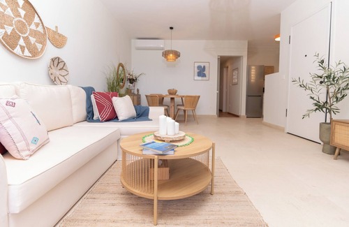 Kalyves Apartment | New - Kymvari 2BR apartment in Panorama Village - Kalyves - Stunning Views