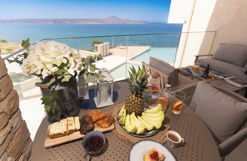 Kalyves Apartment | New - Kymvari 2BR apartment in Panorama Village - Kalyves - Stunning Views