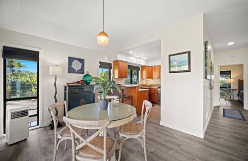 Wailua Condo | New! Lae Nani #621, AC, Ocean View, Tropical Oasis, Steps to Beach and Town