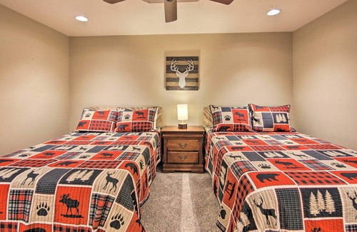 Carolyn Estates House | NEW! Lakeside retreat w/Dock on Cedar Creek Lake