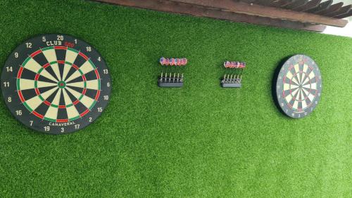 Taman Mewah Villa | NEW LAUNCH! ESCAPE VILLA 35pax 7R7B PRIVATE POOL, KTV, BBQ, ARCADE GAMES, 5min to BEACH