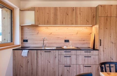 Santa Maddalena Apartment | NEW Lippmöshof Holiday Apartment Poma with Mountain View, Garden, Balconies and Wi-Fi