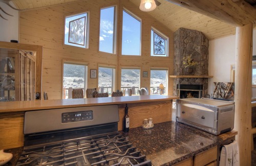 Creede House | New Listing! 3-story Mountain Cabin - Breathtaking Views - Large Deck