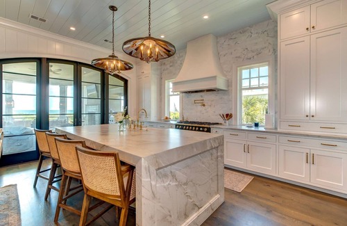 Isle of Palms House | New Listing! Ask about discounts! 3900 Palm Blvd. Oceanfront 5 bd, pool/hot tub, elevator