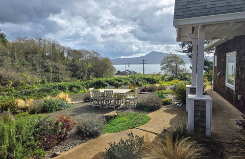 Netarts House | New listing! Bay view and walking distance to Netarts Bay and the ocean