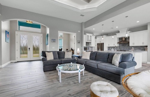 South Gulf Cove House | New Listing! Charlotte Harbor Area Resort, 120mi to Disney & 134mi to Universal - GRH550579