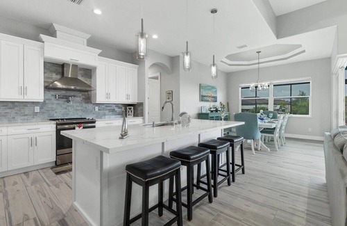 South Gulf Cove House | New Listing! Charlotte Harbor Area Resort, 120mi to Disney & 134mi to Universal - GRH550579