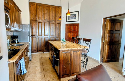 Cabo Bello Condo | New Listing Endless Ocean Views From Every Room + Spacious Outdoor Living Room
