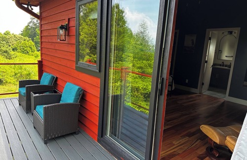 Traverse City House | New Listing! Incredible Views Home on Old Mission Peninsula