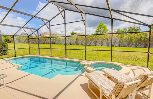 Highgate Park House | NEW LISTING - No Rear Neighbors - Game Room – Pool – Near Disney – Highgate Park