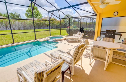 Highgate Park House | NEW LISTING - No Rear Neighbors - Game Room – Pool – Near Disney – Highgate Park