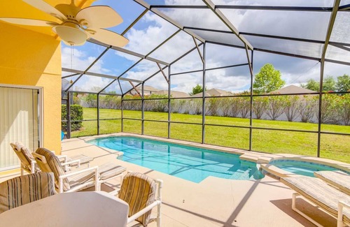 Highgate Park House | NEW LISTING - No Rear Neighbors - Game Room – Pool – Near Disney – Highgate Park