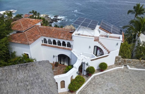 La Punta Villa | New Listing ocean view villa gated community fully staffed