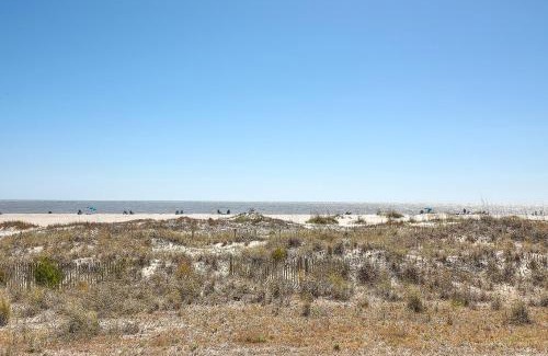 Isle of Palms Apartment | New Listing! Port O' Call E203-Luxury Ocean View!