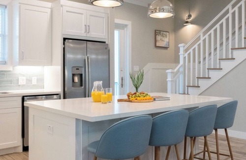 Galveston House | New Listing! Salty Bay Getaway - Your Luxury Beachside Escape w/pool!