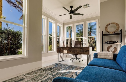 Vanderbilt Beach House | New Listing, Summer Sale! - Vanderbilt Escape - Luxury Home with Canal Views - Pool Table