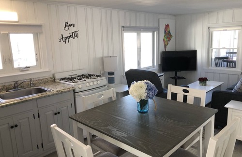 York Beach Cottage | New Listing. The Bay Watch cottage. Beautiful views of Skipper Bay in York, ME.