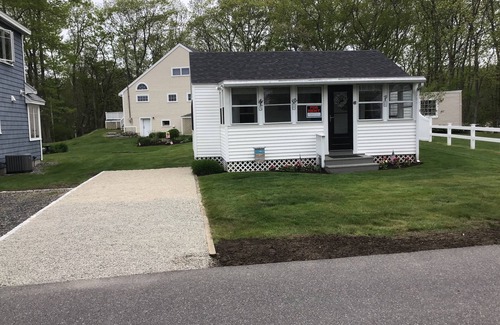 York Beach Cottage | New Listing. The Bay Watch cottage. Beautiful views of Skipper Bay in York, ME.