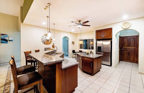 Playa Hermosa House | NEW LISTING! The gated community of Graceland is just a few minutes walking distance to the beach with nature all around.