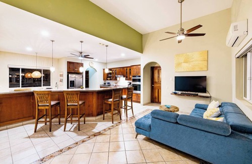 Playa Hermosa House | NEW LISTING! The gated community of Graceland is just a few minutes walking distance to the beach with nature all around.