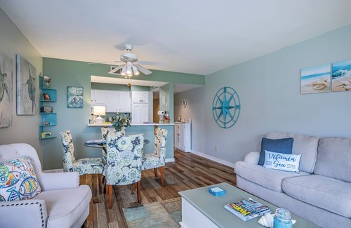 Oceanmarsh Subdivision Condo | New Listing! - Pool and Ocean View - Harbor Island Beachhouse