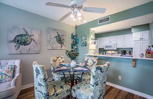 Oceanmarsh Subdivision Condo | New Listing! - Pool and Ocean View - Harbor Island Beachhouse